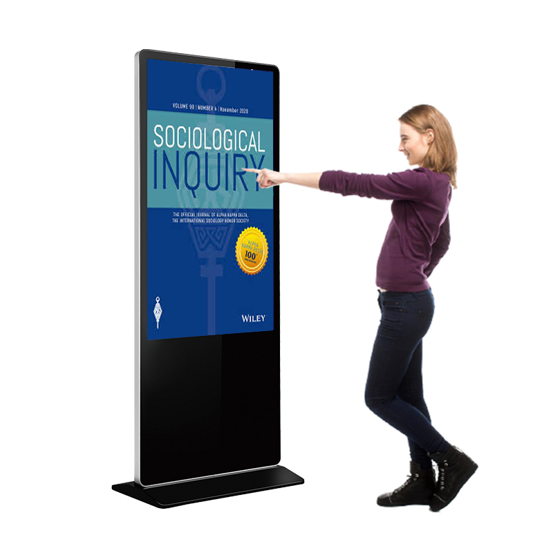 Wholesale Indoor Digital Signage Floor Standing 65 Kiosk Stand Interactive Advertising Video Display