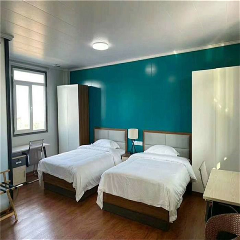 Quick Assemble Site Luxury Office Cabin Prepainted Container Hotel