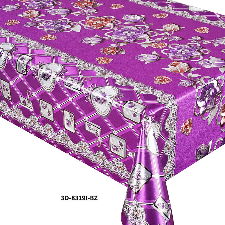 High Quality Dinner Metallic Table Cover