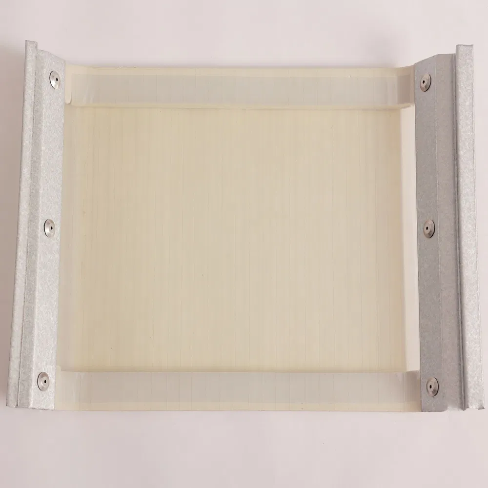 Double Skin GRP Factory-Assembled Skylight Translucent Sheet