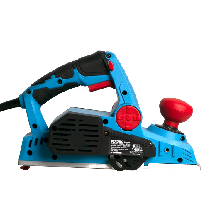 Электрорубанок-рейсмус Fixtec 900W с заточкой ножей