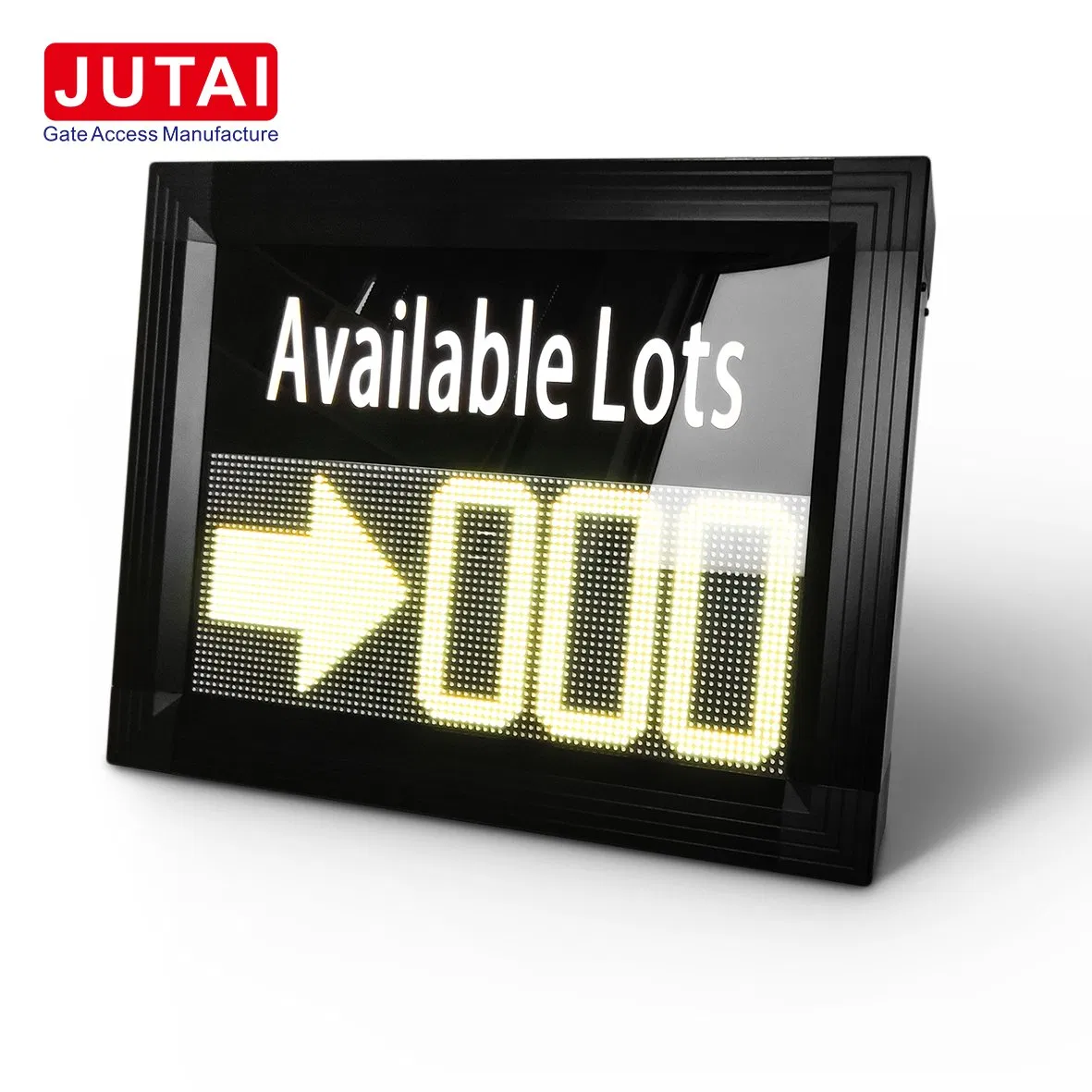 Indoor Parking Lot Vehicle Guidance Screen with High-Brightness LED Modules