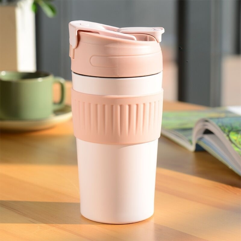 500ml Customizedlogo Outdoor Car Vacuum Flask Stainless Steel Thermos Heat Insulated Cup