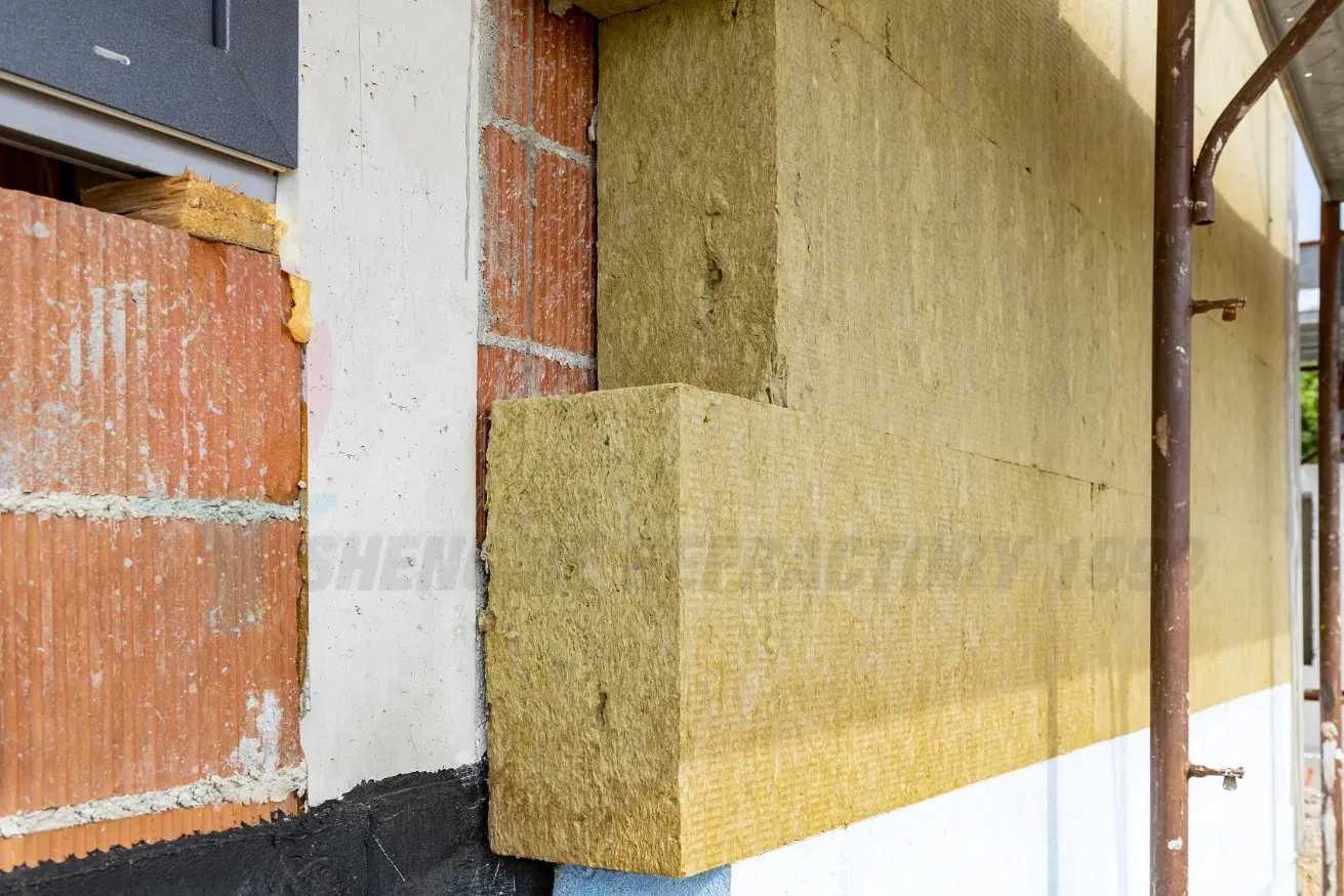 Wholesale High Quality Density Board Rock Wool Board Rock Wool Insulation