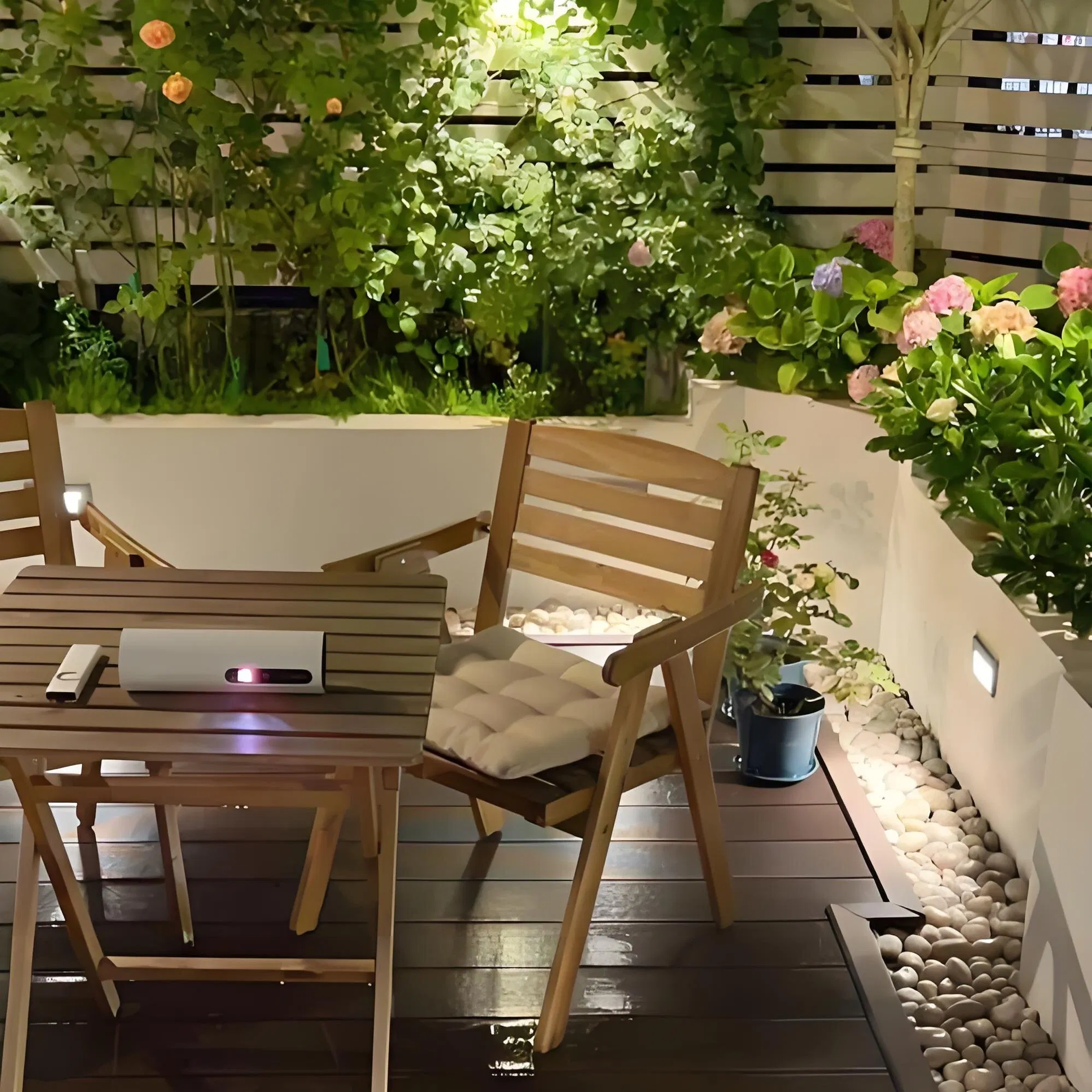 Sleek WPC Outdoor Panels for Durable and Attractive Flooring Solutions