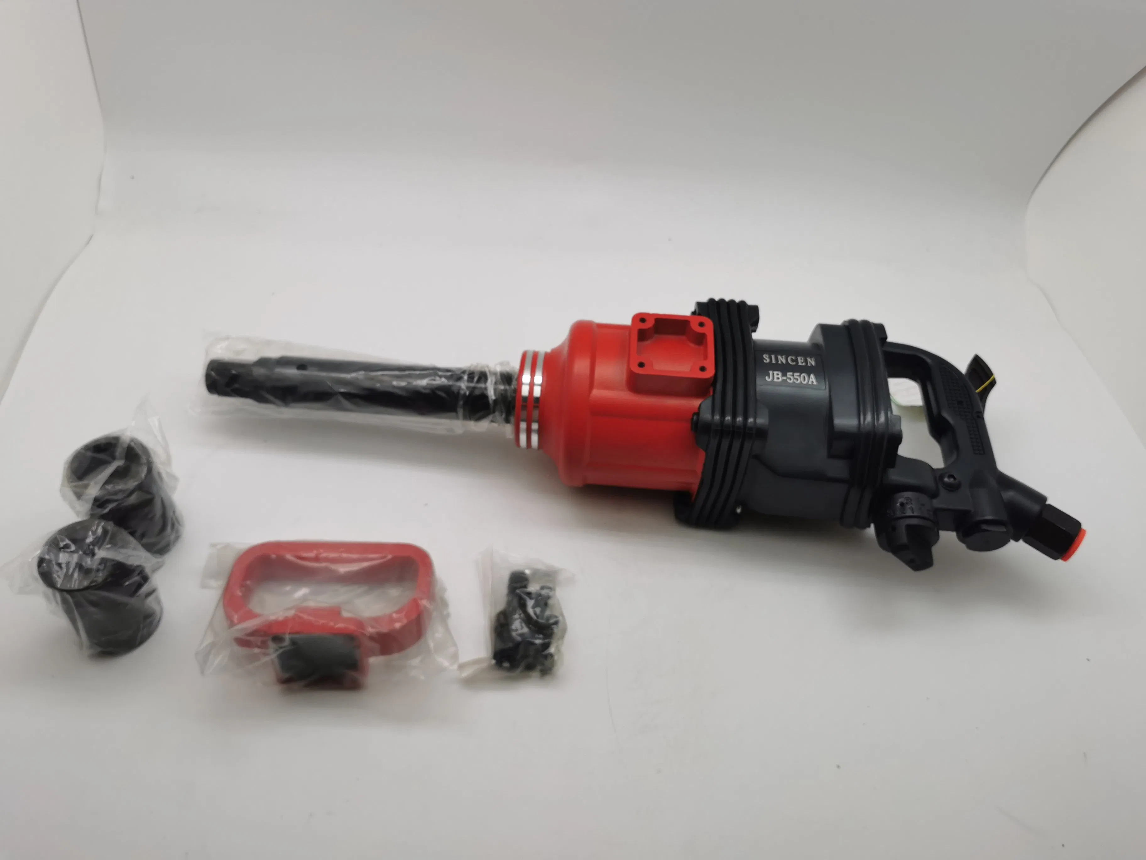 Пневматический гайковерт 1 дюйм, 4500 Нм, 3200 об/мин