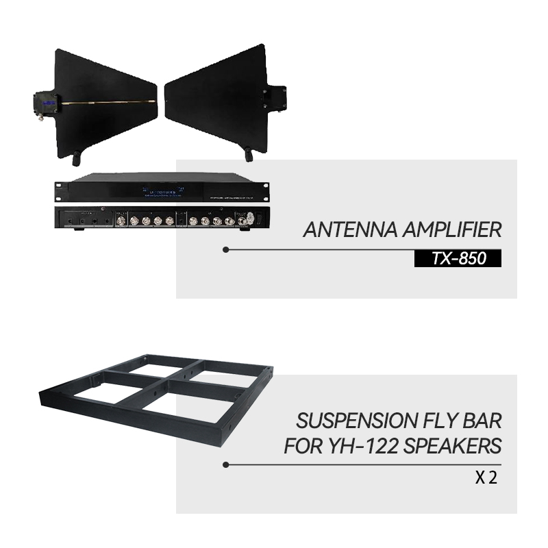 Chordio Yh-122 Passive Dual 12 Inch PA DJ Party Sound System Professional Audio Church Line Array Loud Speaker