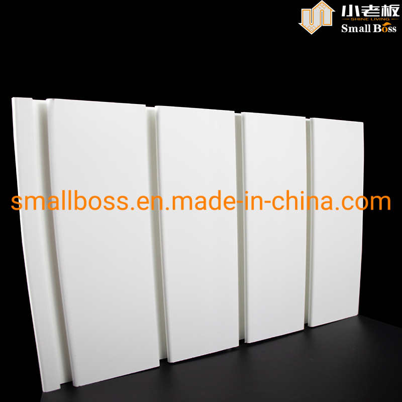Display Fixtures PVC Storage Wall Panel Slatwall Board Panels