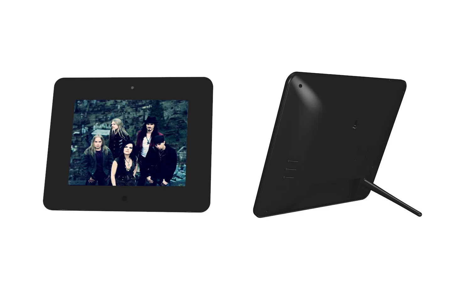 8 Inch Montion Sensor Digital Photo Frame