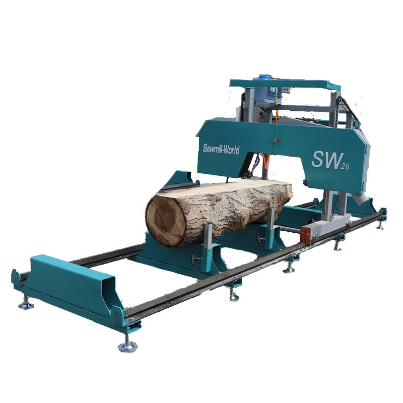 Пилорама ленточная портативная 46-91 см