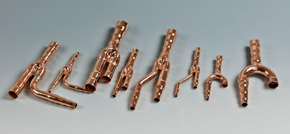 Y Joint Kits/Refnet/Copper Branch Pipe/Ranchb Joint for Gree Sf-Fq03