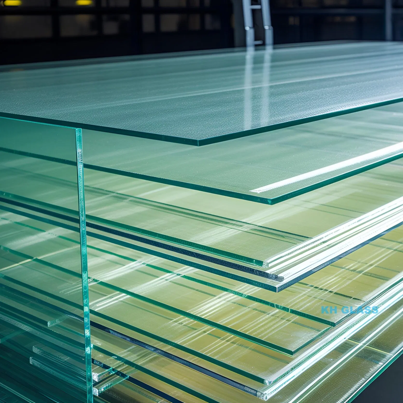 Premium Super Thin Clear Sheet Float Glass for Glass Display Cabinet