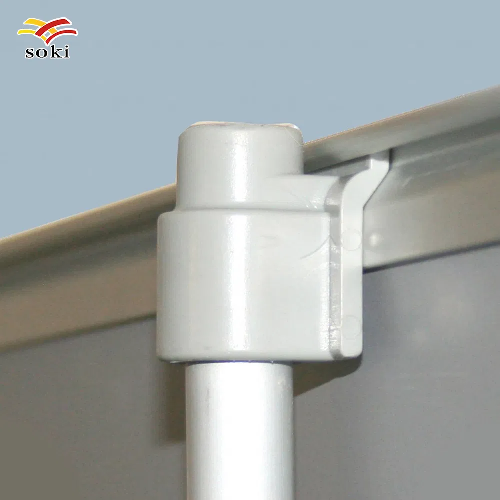 Quality 85X200cm Vertical Roll up Display Printed Poster Banner for Meeting Reception Deluxe Aluminum Alloy Clip-on Hanging Strip