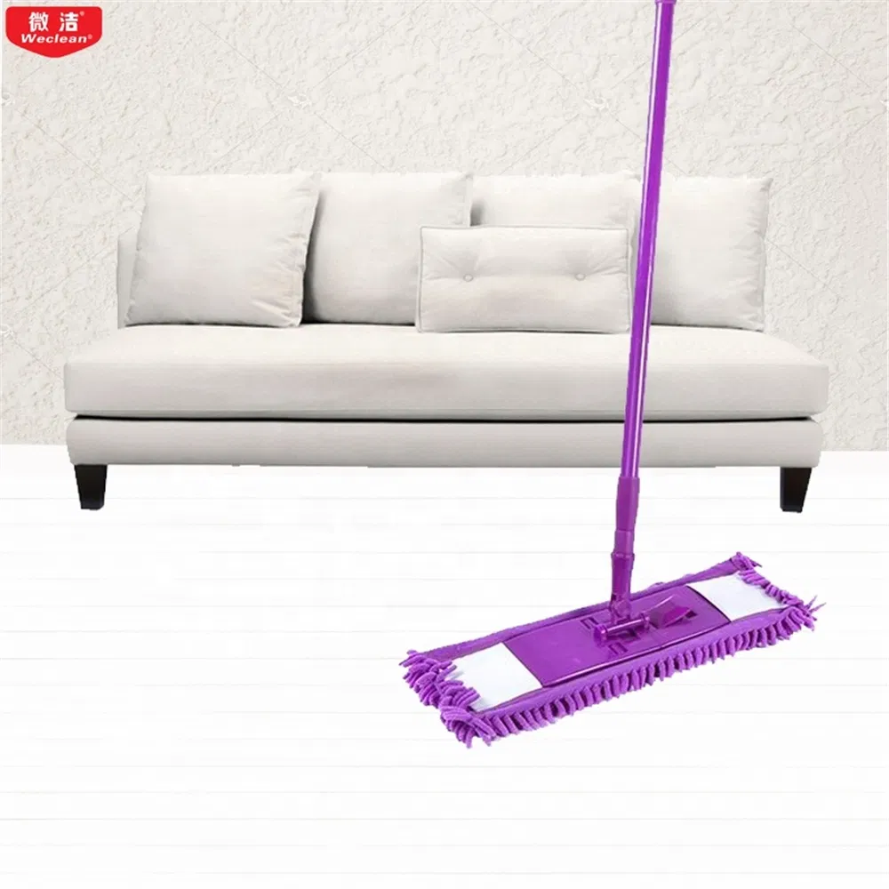 Flat Floor Mop Magic Spinning Head Detachable Cleaning Mop