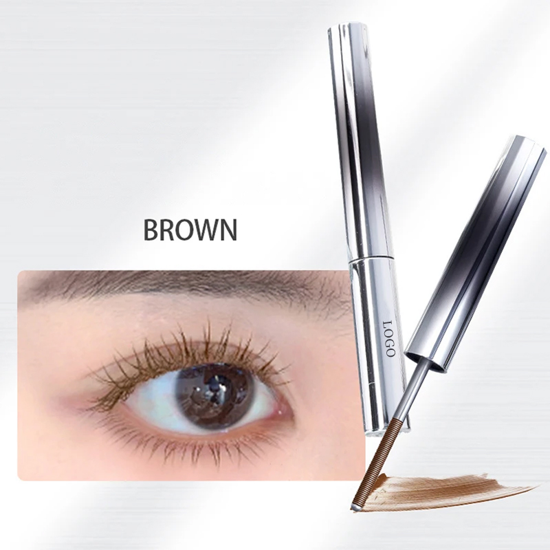 Ditong Oemodm Wholesale Custom Private Label 4D Fiber Mascara Waterproof Lengthening Long Lasting Black Mascara
