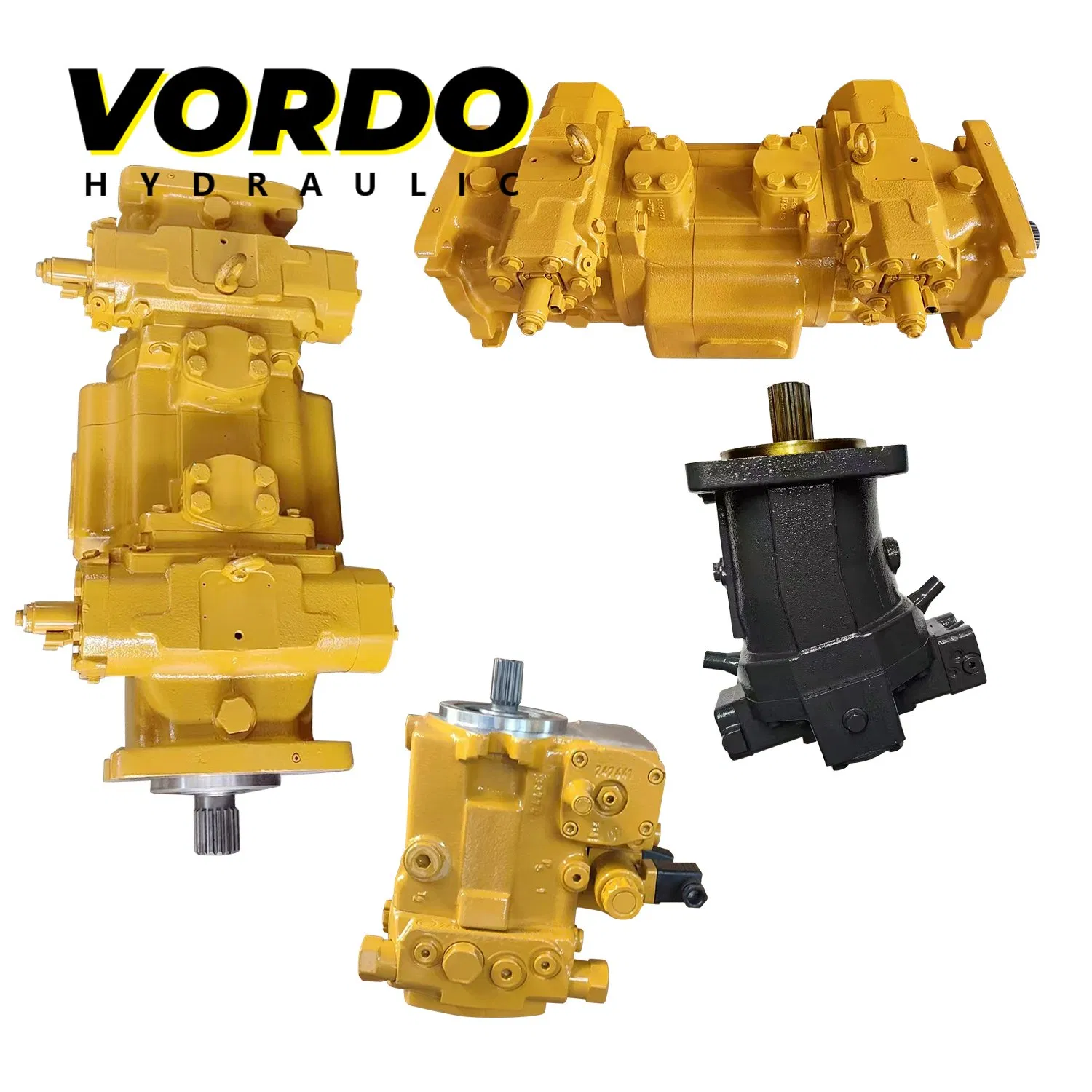 Гидравлический насос поршневой CAT 172-5636 для бульдозера D11R/D11T