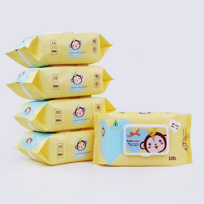 Factory Direct Sale New Eco-Friendly Degradable Non-Woven Adult Cleaning Wipes