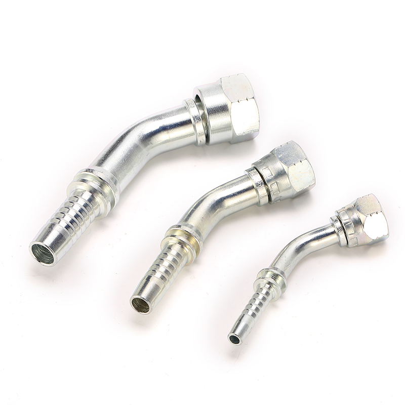 Гидравлический фитинг 45° SAE Female 90° Cone SA