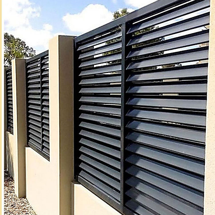 Aluminum Architectural Sunshade Wall and Door Louver for Building Facade Roof Ventilation