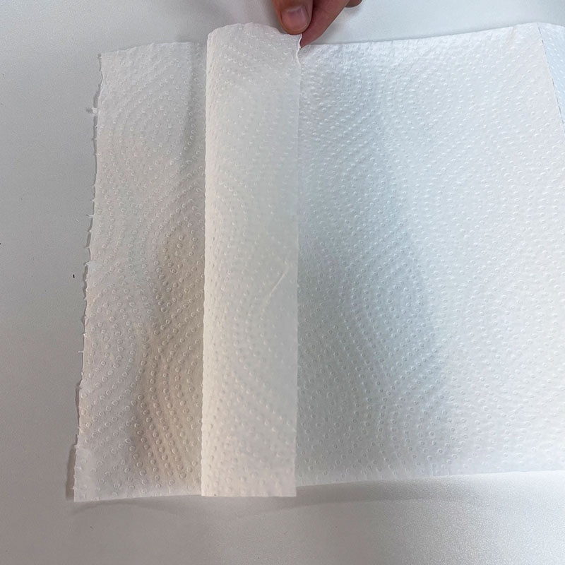 Eco-Friendly Strong 2 Ply Sheets Sustainable 24 Rolls Home Toilet Paper Kitchen Tissue Paper Bamboo Paper Towels