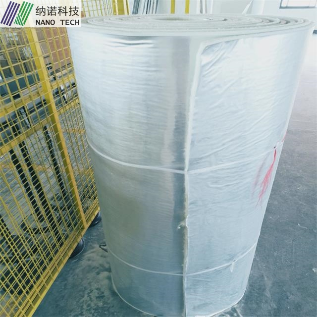 Low Thermal Conductivity Aerogel Blanket for Cold and Heat Insulation