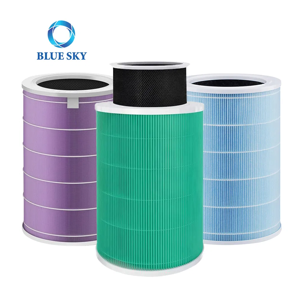Air Purifier Replacement Parts Activated Carbon HEPA Cartridge Filter for Xiaomi 2s 2 PRO Parts