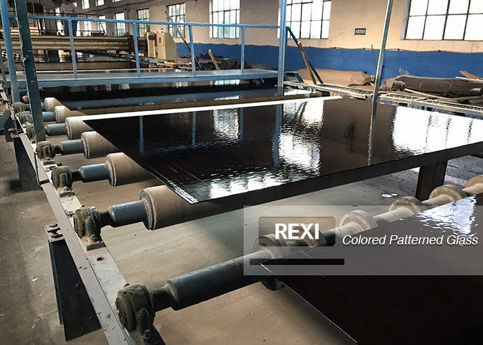 Premium Bronze Karatachi Puzzle Glass with Unique Patterns