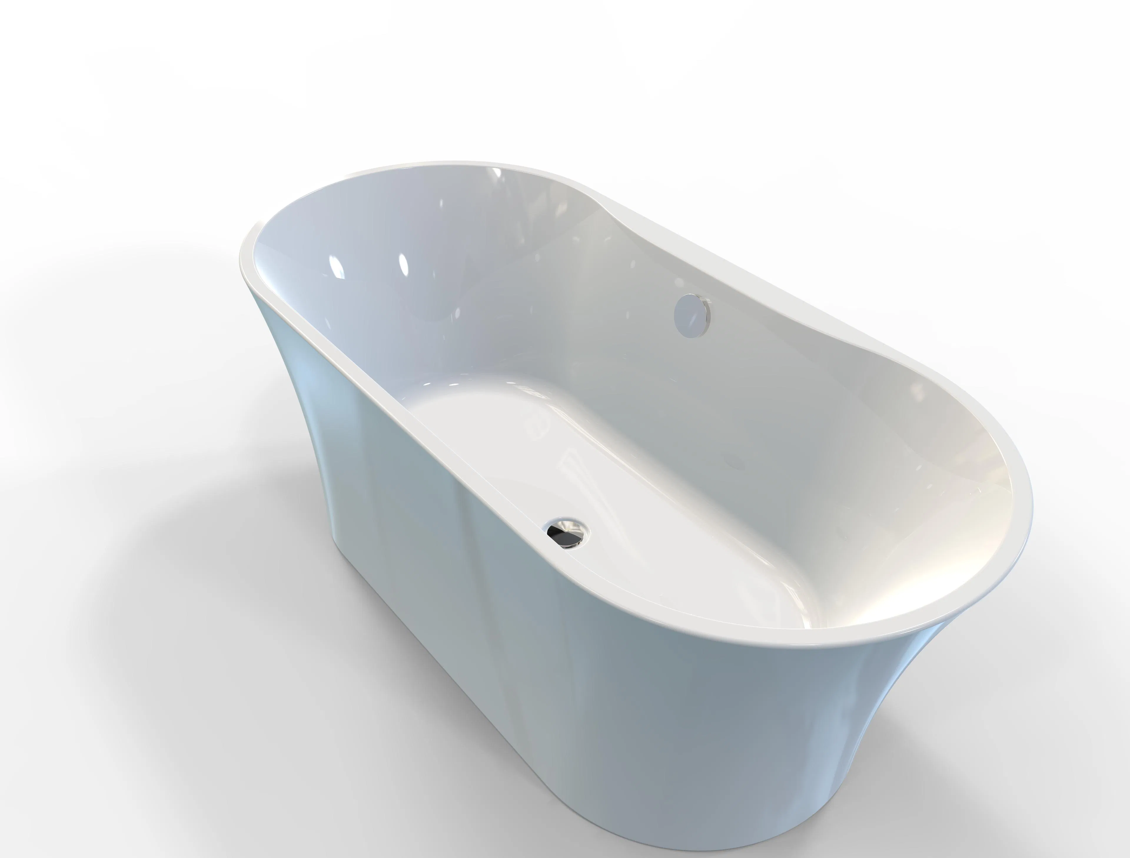 Cupc Approved Acrylic Freestanding Bathtub (JL614)