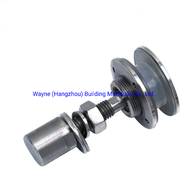 Customizable 314/316 Material Stainless Steel Glass Curtain Wall Glazing Spider Routel