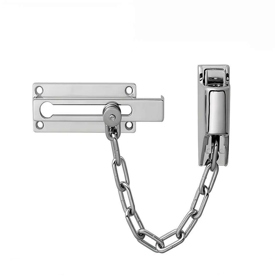 Zinc Alloy Safety Guard Security Door Chain Hotel Door Guard