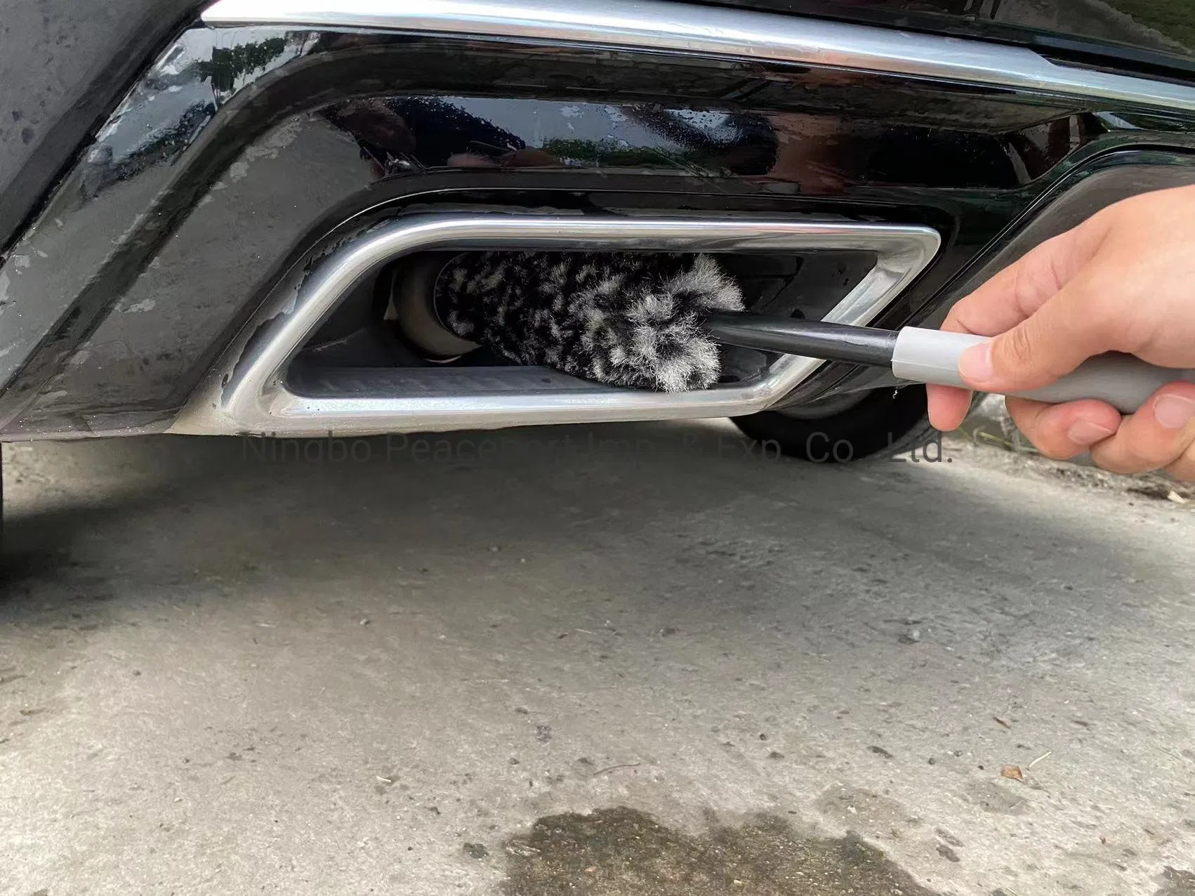 Spoke Brush Wheel Brush Kit Tire Set Duster with Soft Grip