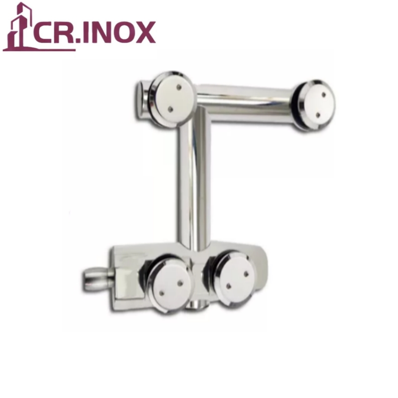 Heavy Duty Glass Door Pivot Hinge Swing Door Fitting