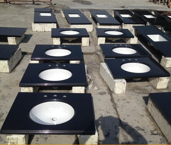 Professional Manufacture Kinds of Granite Vanity Tops, Countertop