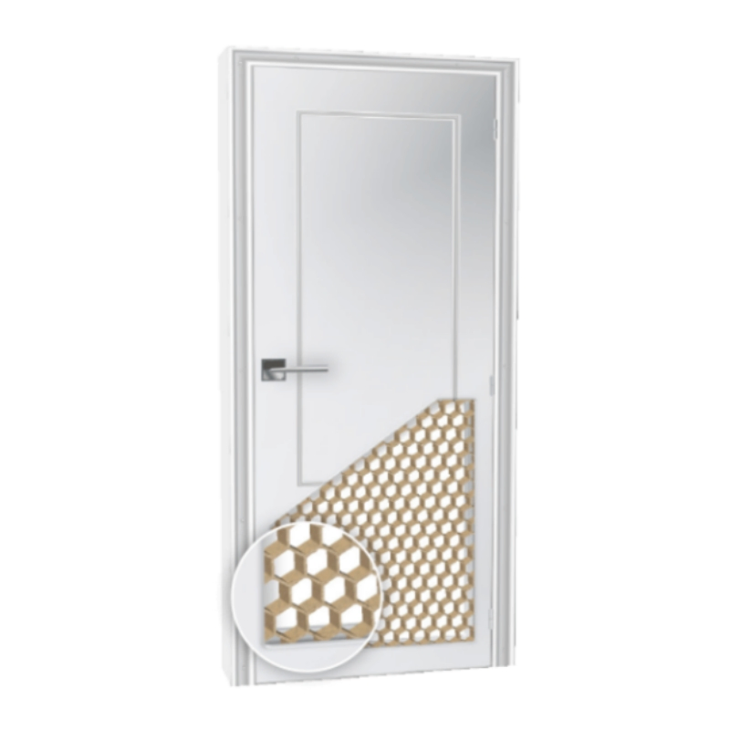 Factory Offer Customized 30mm 40mm 50mm Thick Honeycomb Paper Core for Door Filling