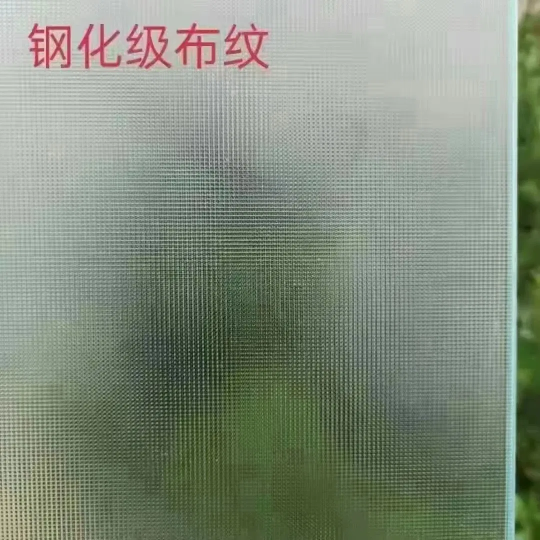 Karatachi Desiged Pattern Glass for Window