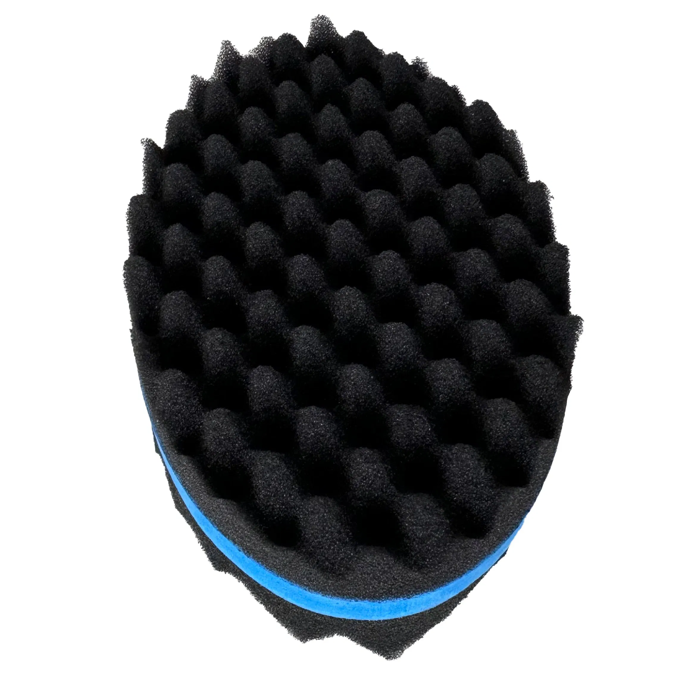 Губка для завивки волос Twist Hair Sponge, черная