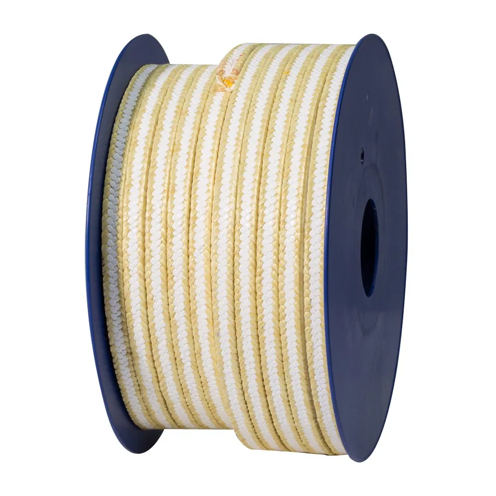 PTFE Packing with Aramid in Corner