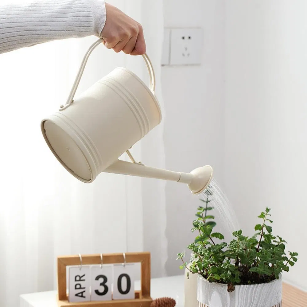 Large Watering Can with Long Nozzle and Sprinkler for Garden Plants Ci20855