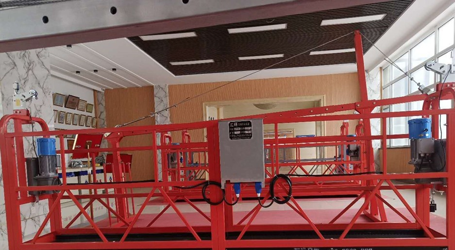 Hot DIP Galvanized Electric Hanging Basket for High-Altitude Operation