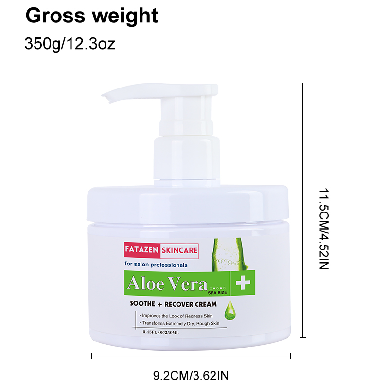 Skin Cracking Rescue Lotion Easy to Solve Skin Injuries Aloe Body Cream