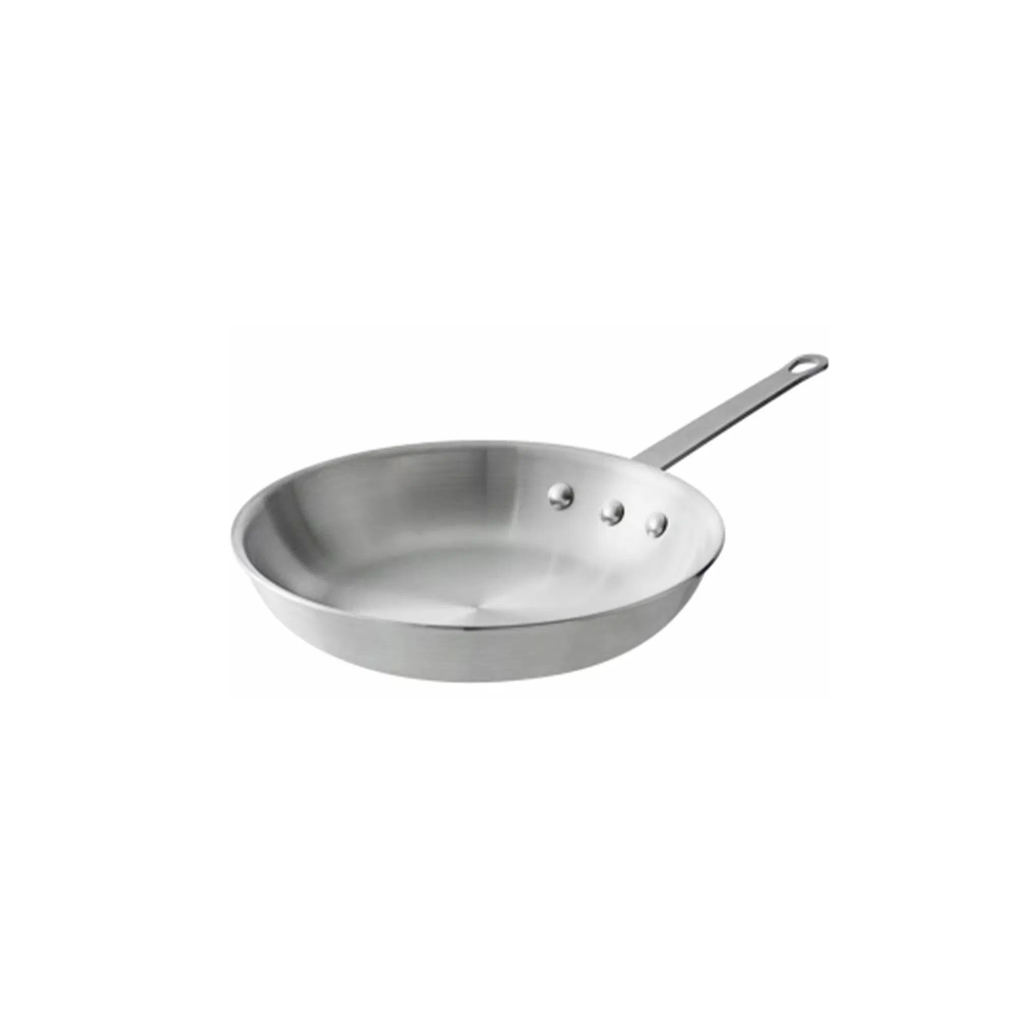 Fry Pan with PP Handle for Home Cooking Frying Pan Induction Cooker