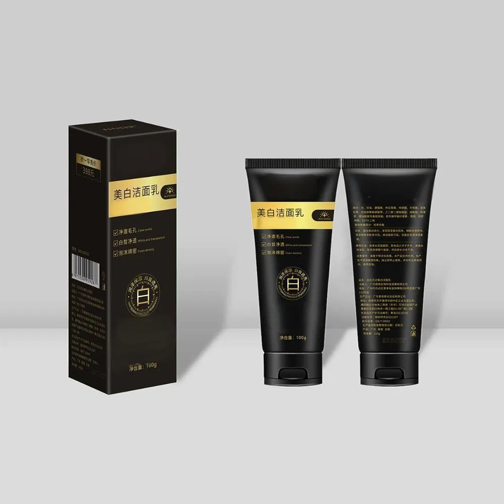 Skin Care Products Oil Control Acne Whitening Moisturizing Foam Whitening Facial Cleanser