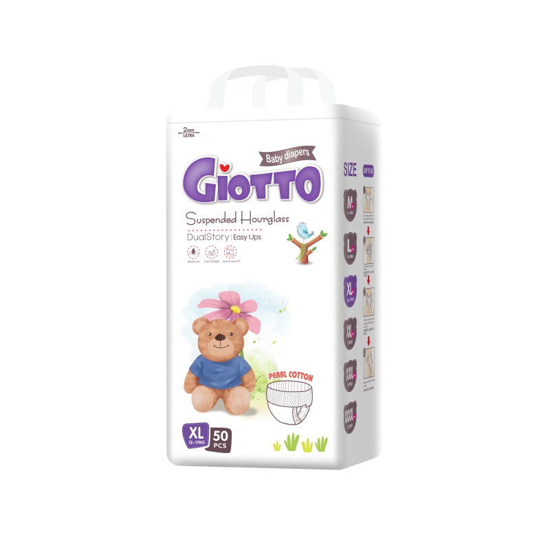 Одноразовые подгузники-трусики Giotto для детей