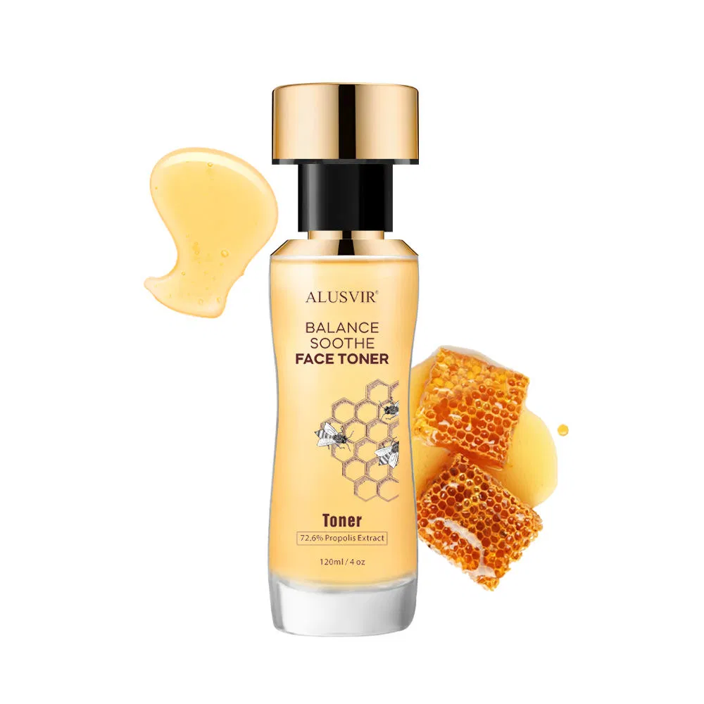 Women Organic 72.6% Propolis Extract Face Toner Moisturizing Balance Soothe