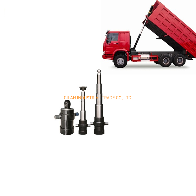 Heavy Duty Front End Hydraulic Cylinder for Dump Truck