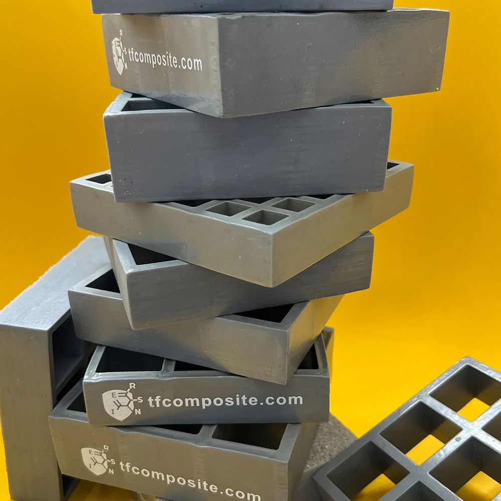 M3825 Durable FRP Molded Grating Corrosion Resistant High Strength Long Lasting Engineered Solutions