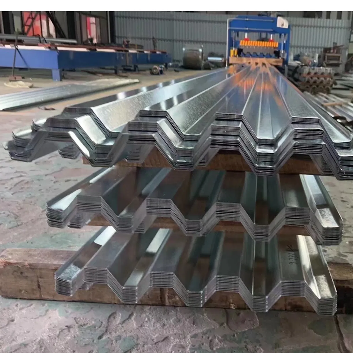 Gi Galvanized Pre-Painted Color Coated Steel Sheet for Roof Material