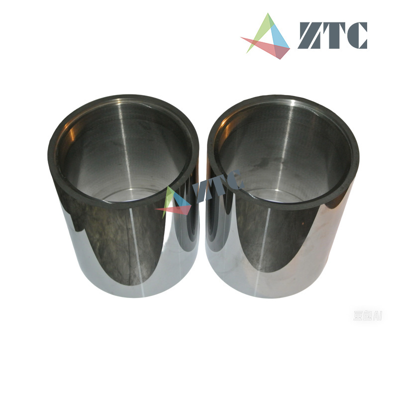 Hard Metal Durable Tungsten Carbide Liner Bushing for Heavy-Duty Applications