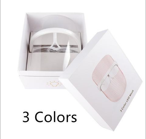 LED Facial Mask with 7 Colos LED