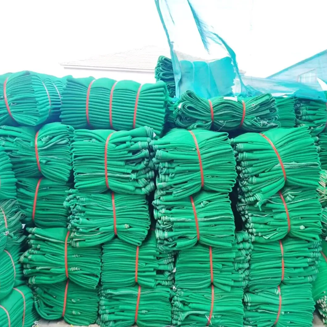 Construction 100% HDPE Material Scaffold Safety Netting Debris Netting